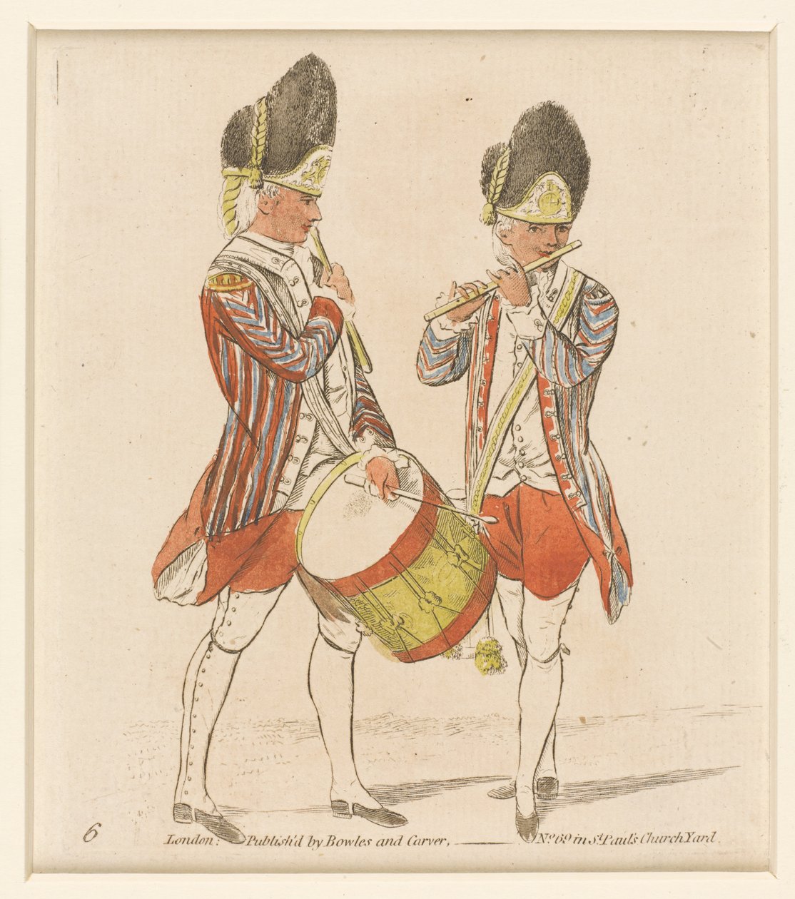手榴弹兵和十五，1779年 作者 英语学校