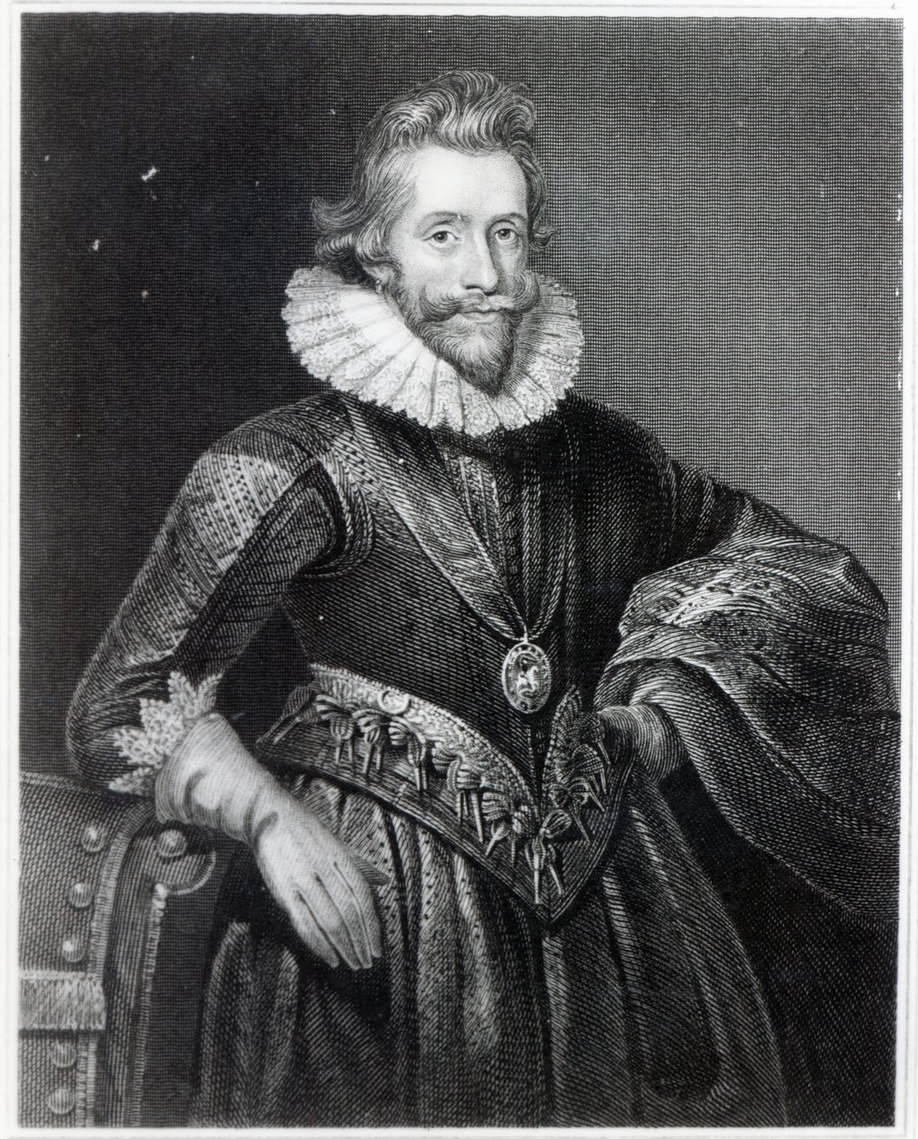 Henry Wriothesley（1573-1624），来自&39;Lodge&39;s British Portraits&39;，1823年 作者 英语学校