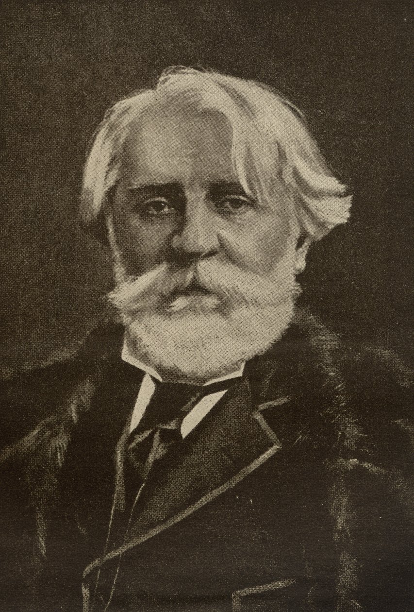 Ivan Sergeyevich Turgenev（1818-83） 作者 英语学校