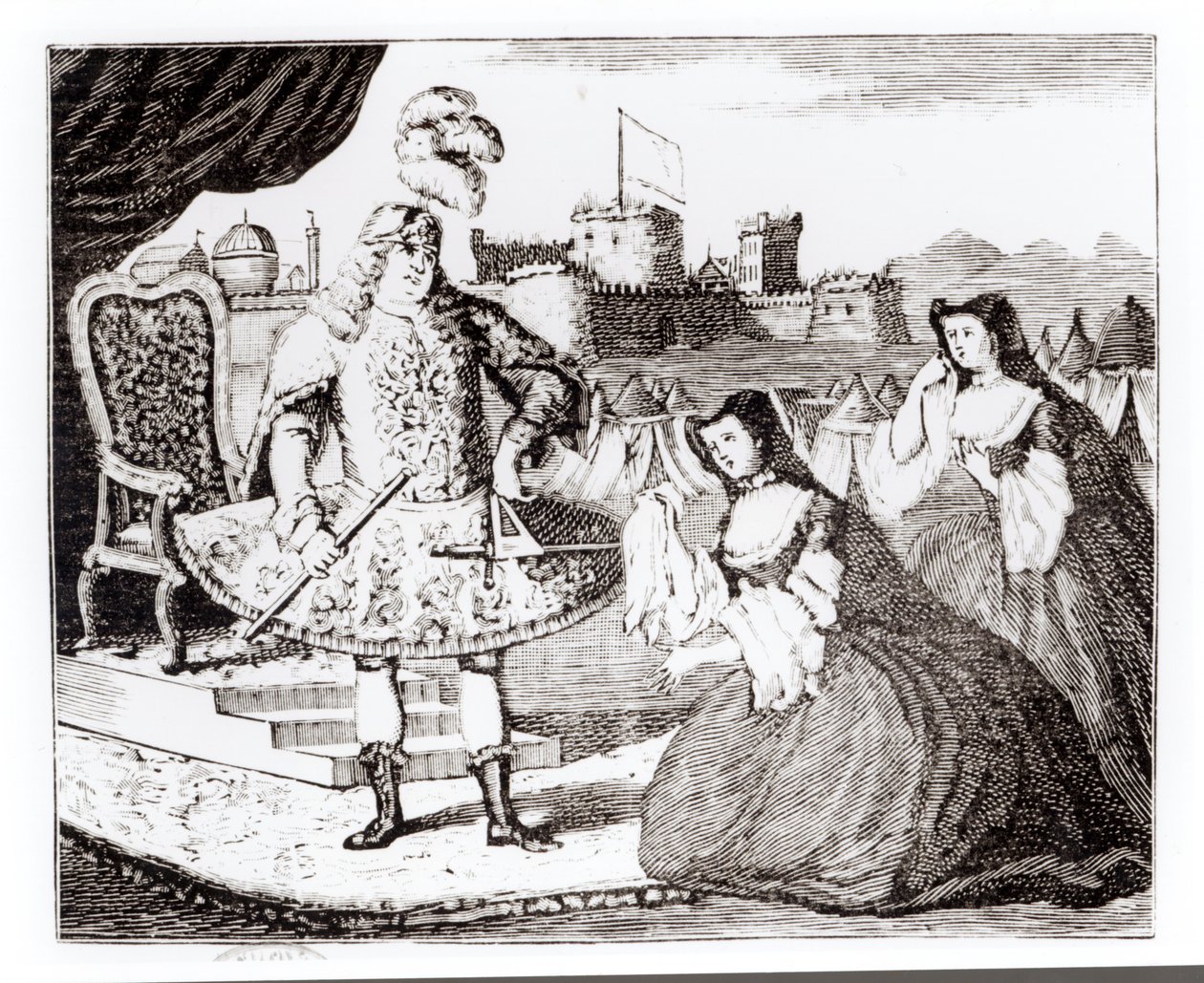 James Quin（1693-1766）饰演Coriolanus 作者 英语学校
