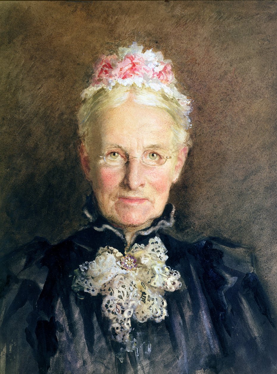 简巴纳德（1832-1911）c.1892 作者 英语学校