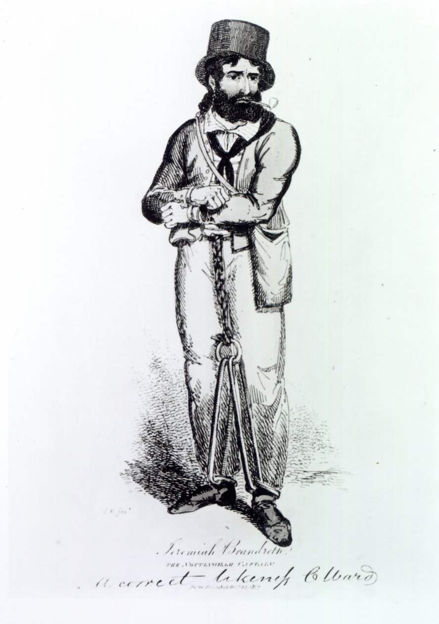 耶利米·布兰德瑞斯，1817年 作者 英语学校