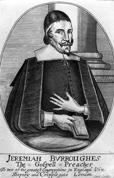 Jeremiah Burroughes（1599-1646），由Cross刻 作者 英语学校