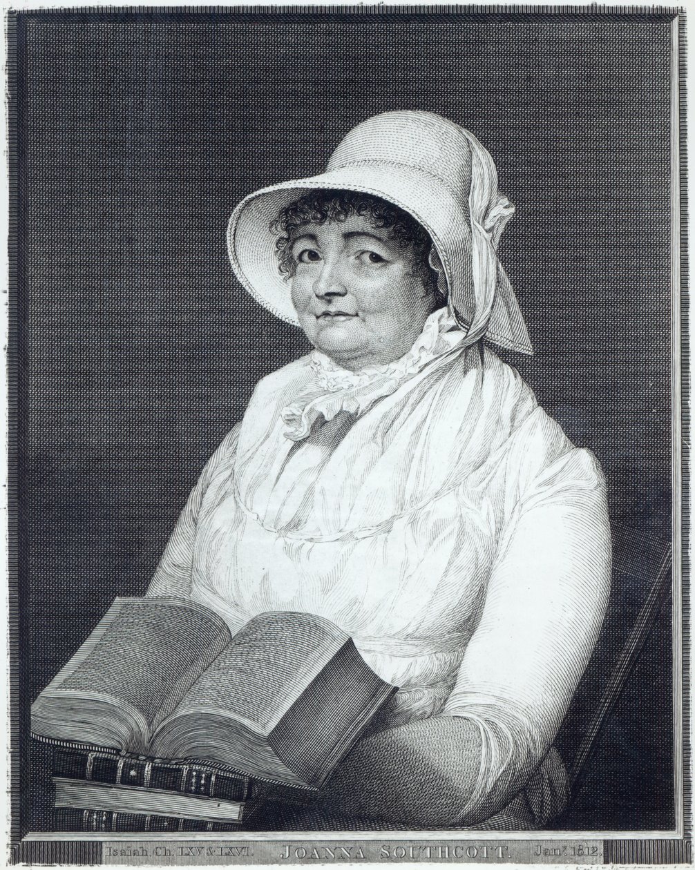 Joanna Southcott，1812年 作者 英语学校