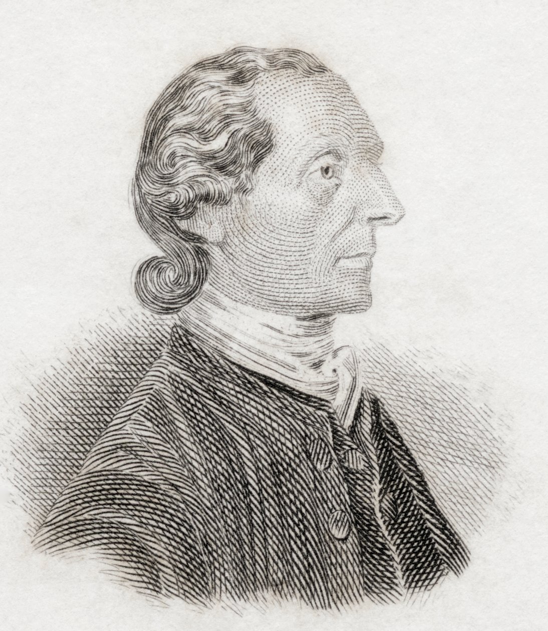 Johann Kaspar Lavater，1825年 作者 英语学校