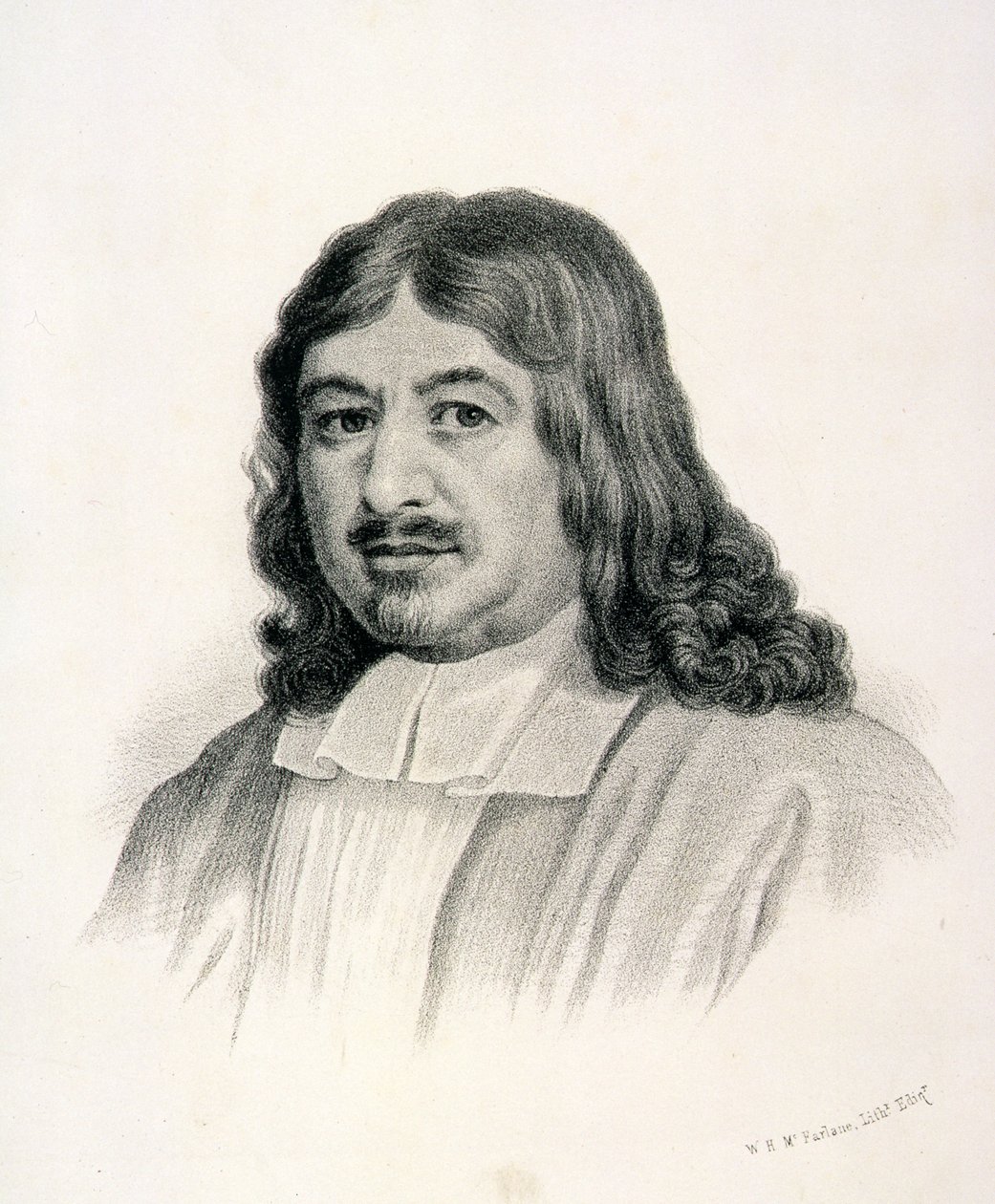 John Bunyan（1628-88）由W. McFarlane雕刻 作者 英语学校