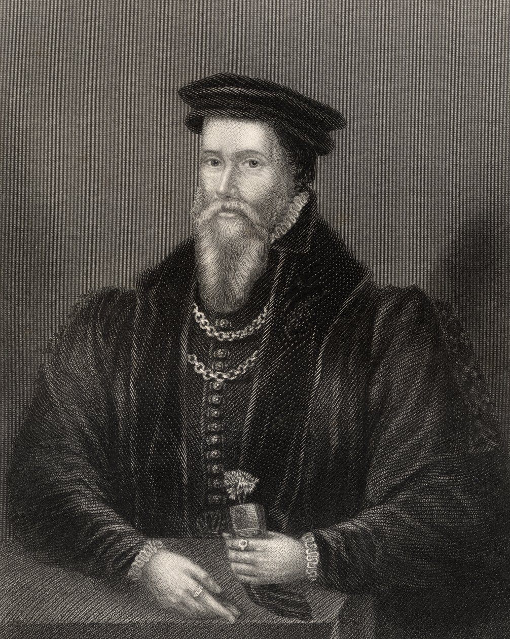John Caius，来自&39;国家肖像画廊，第三卷&39;，出版于1820年 作者 英语学校