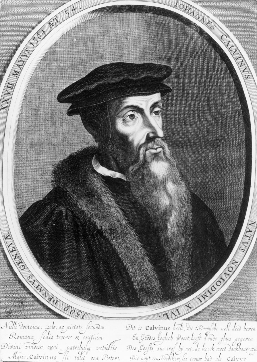 约翰·加尔文（1509-64） 作者 英语学校