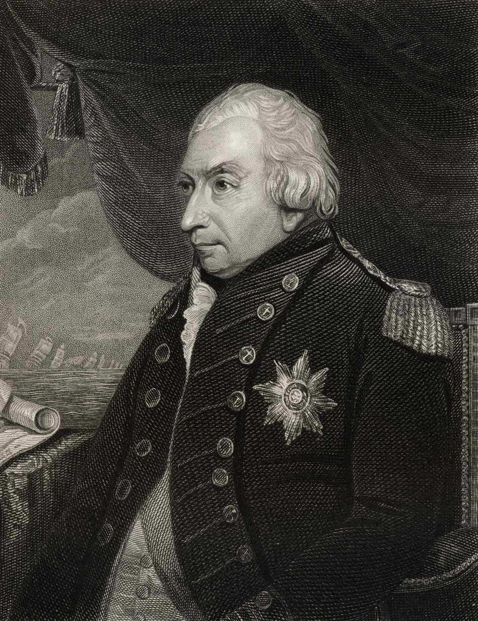 John Jervis（1735-1823）圣文森特第一伯爵 作者 英语学校