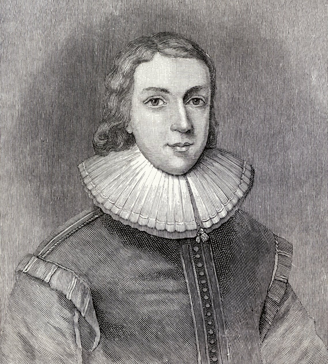 John Milton，来自“英国画报杂志”，1891-92 作者 英语学校
