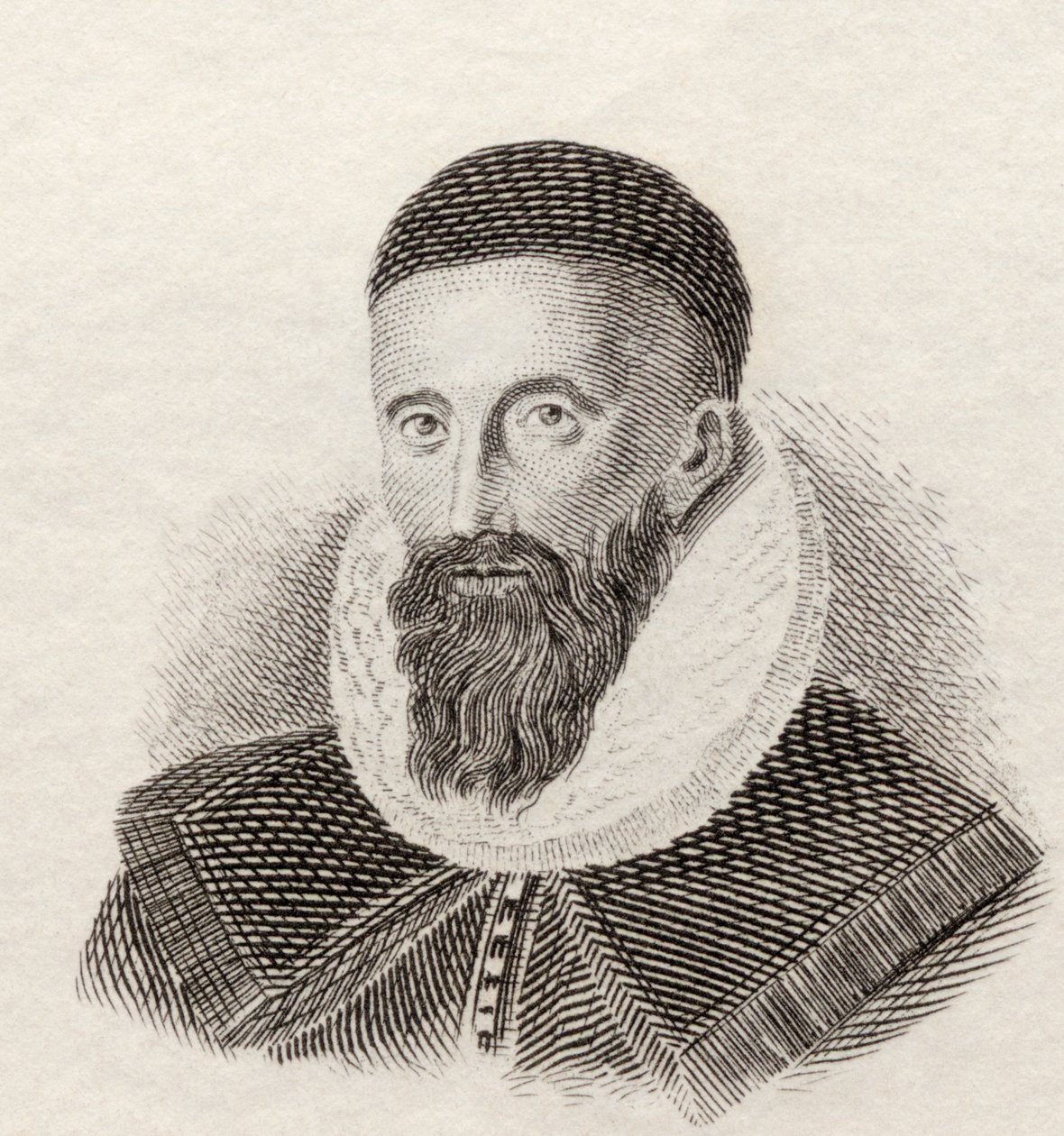 Merchiston的John Napier，1825年Merchistoun的第8个Laird 作者 英语学校