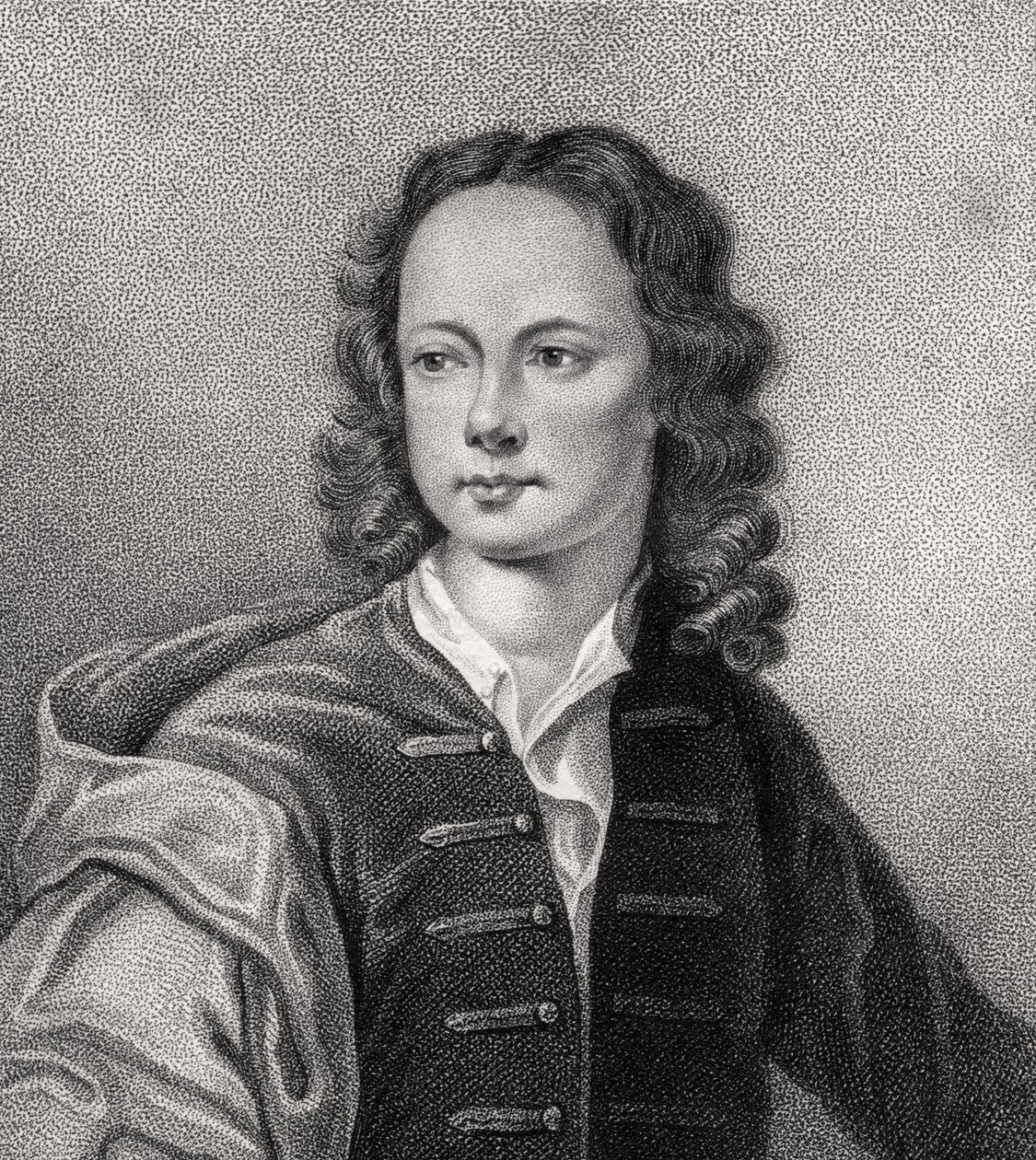 John Poulett，“皇家和贵族作者目录，第四卷”的插图，于1806年出版 作者 英语学校