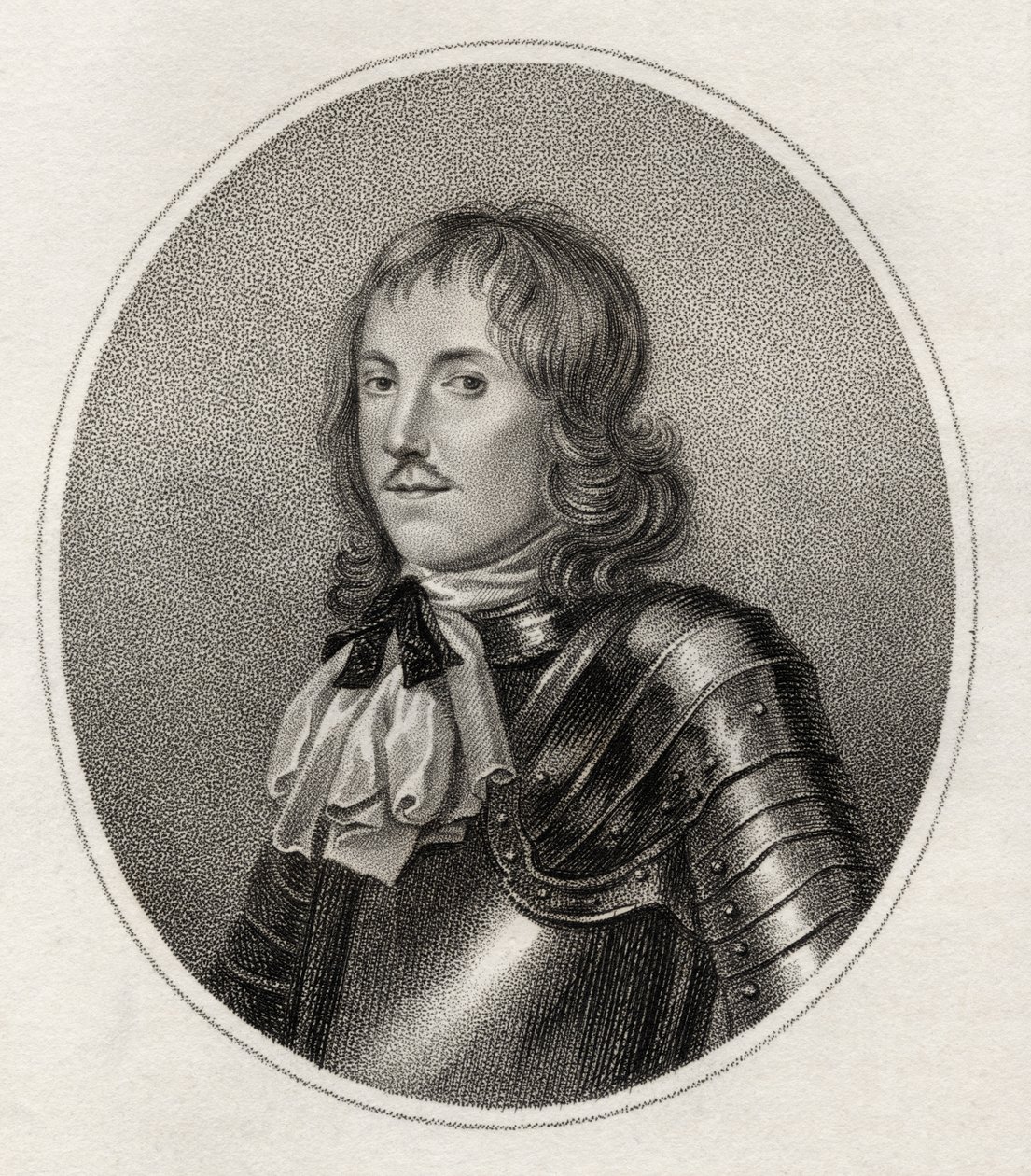John Robartes，“皇家和贵族作家目录，第三卷”的插图，于1806年出版 作者 英语学校