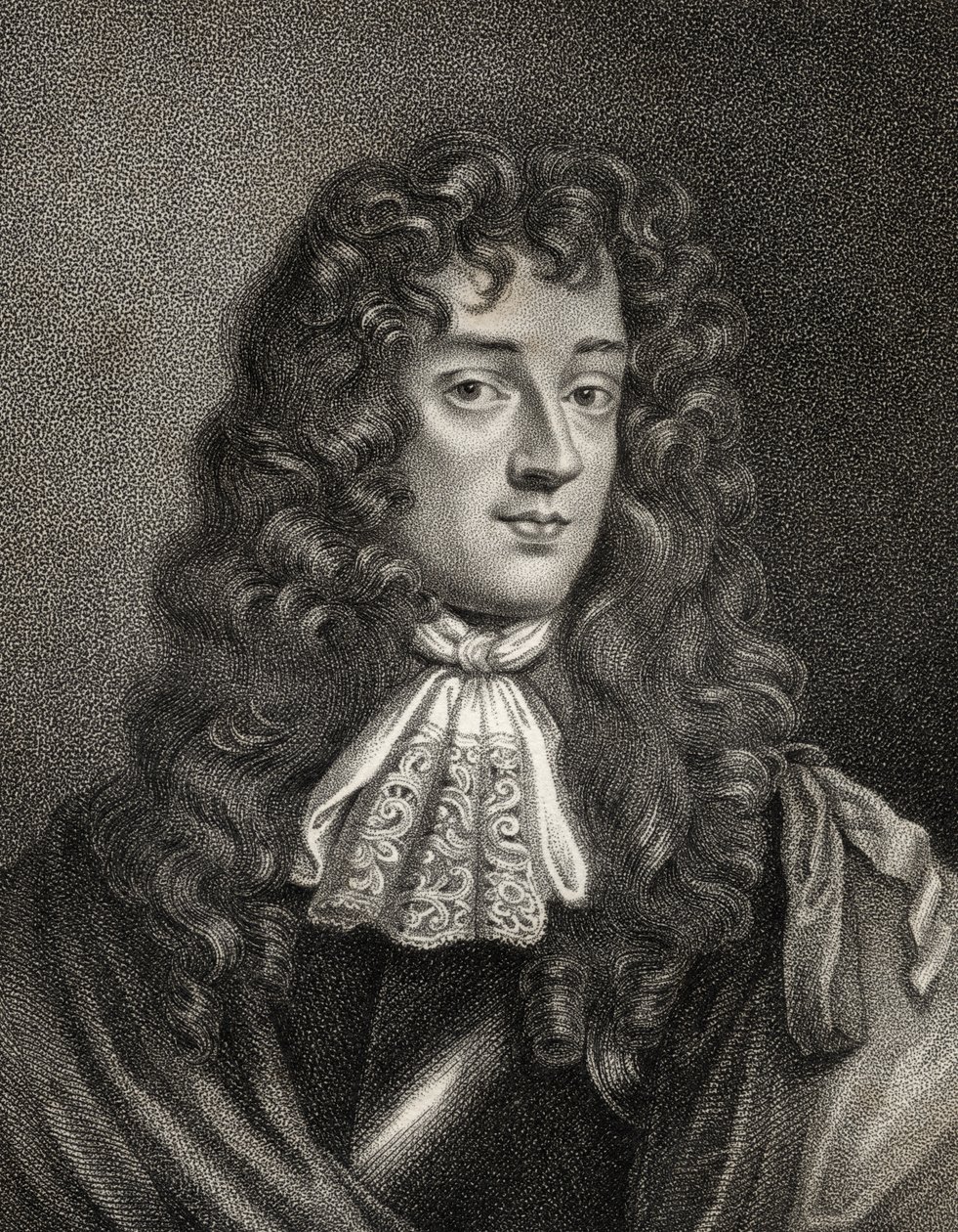 John Wilmot，“皇家和贵族作者目录，第三卷”的插图，于1806年出版 作者 英语学校