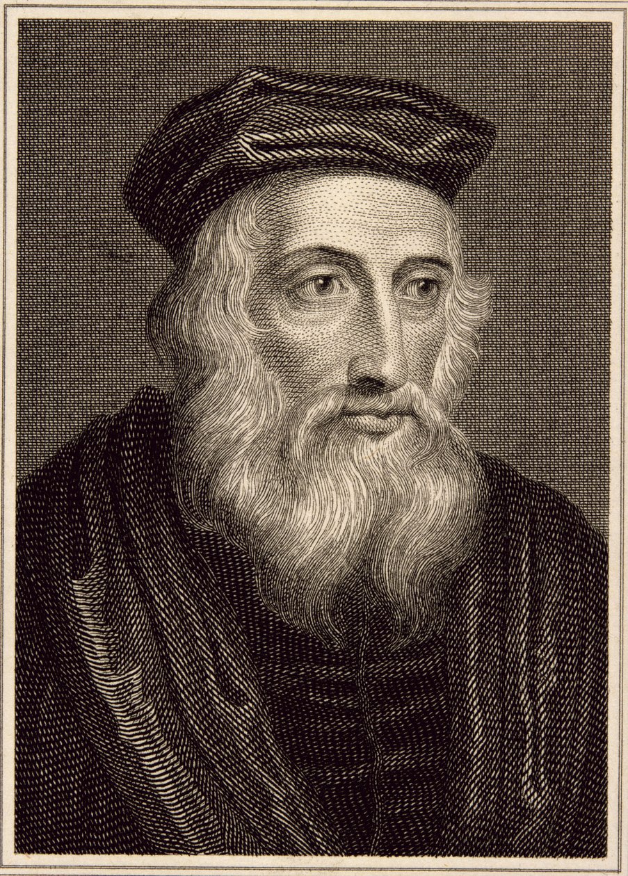 John Wycliffe（c.1330-84） 作者 英语学校