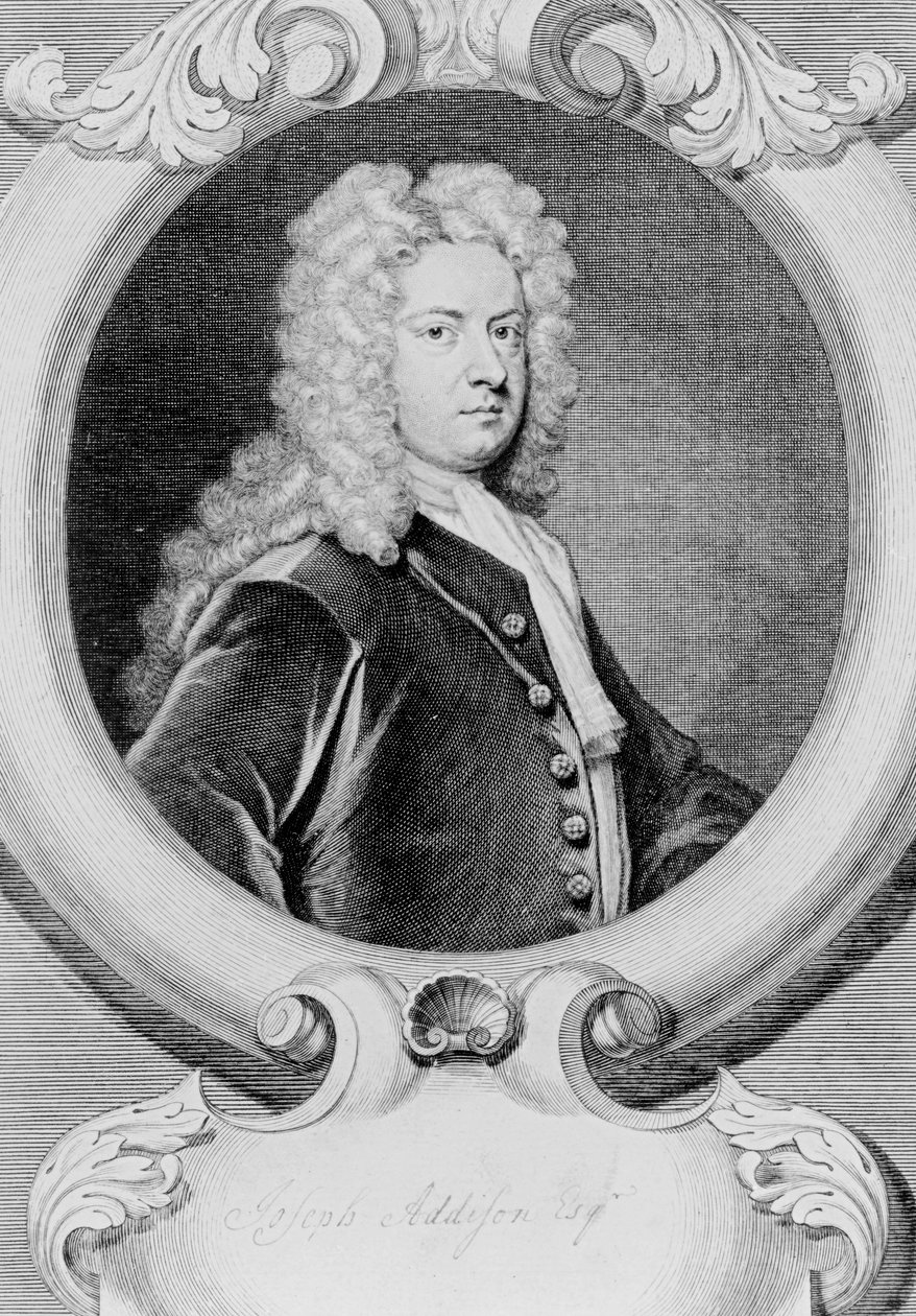 约瑟夫艾迪生（1672-1719） 作者 英语学校