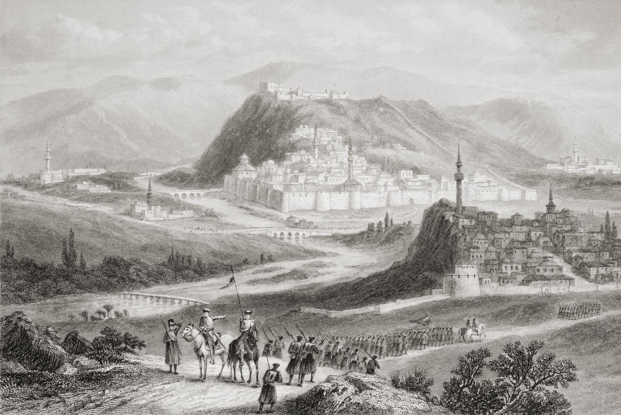 卡尔斯，土耳其，1883年 作者 英语学校