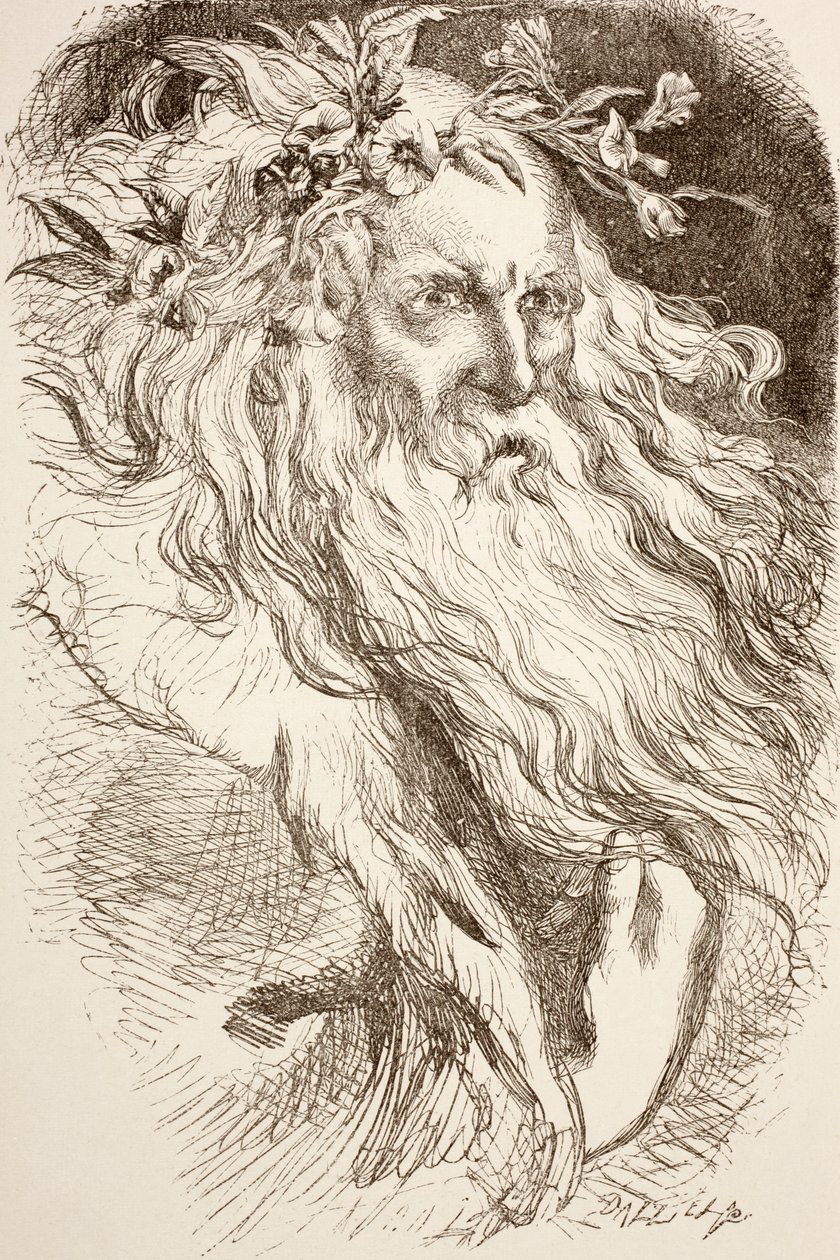 李尔王，1890年 作者 英语学校