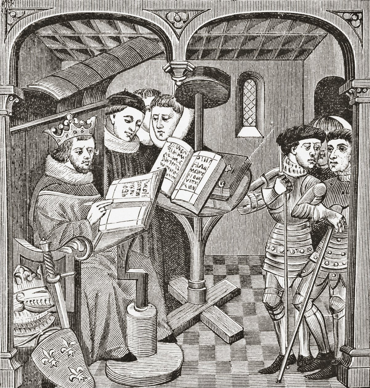 罗伯特国王，1878年 作者 英语学校