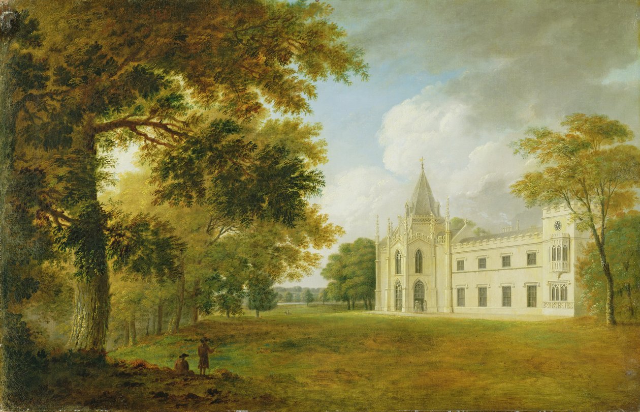 Lee Priory，Kent，c.1800 作者 英语学校