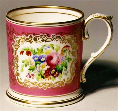 Longton Hall Trembly玫瑰杯，c.1755（瓷器） 作者 英语学校