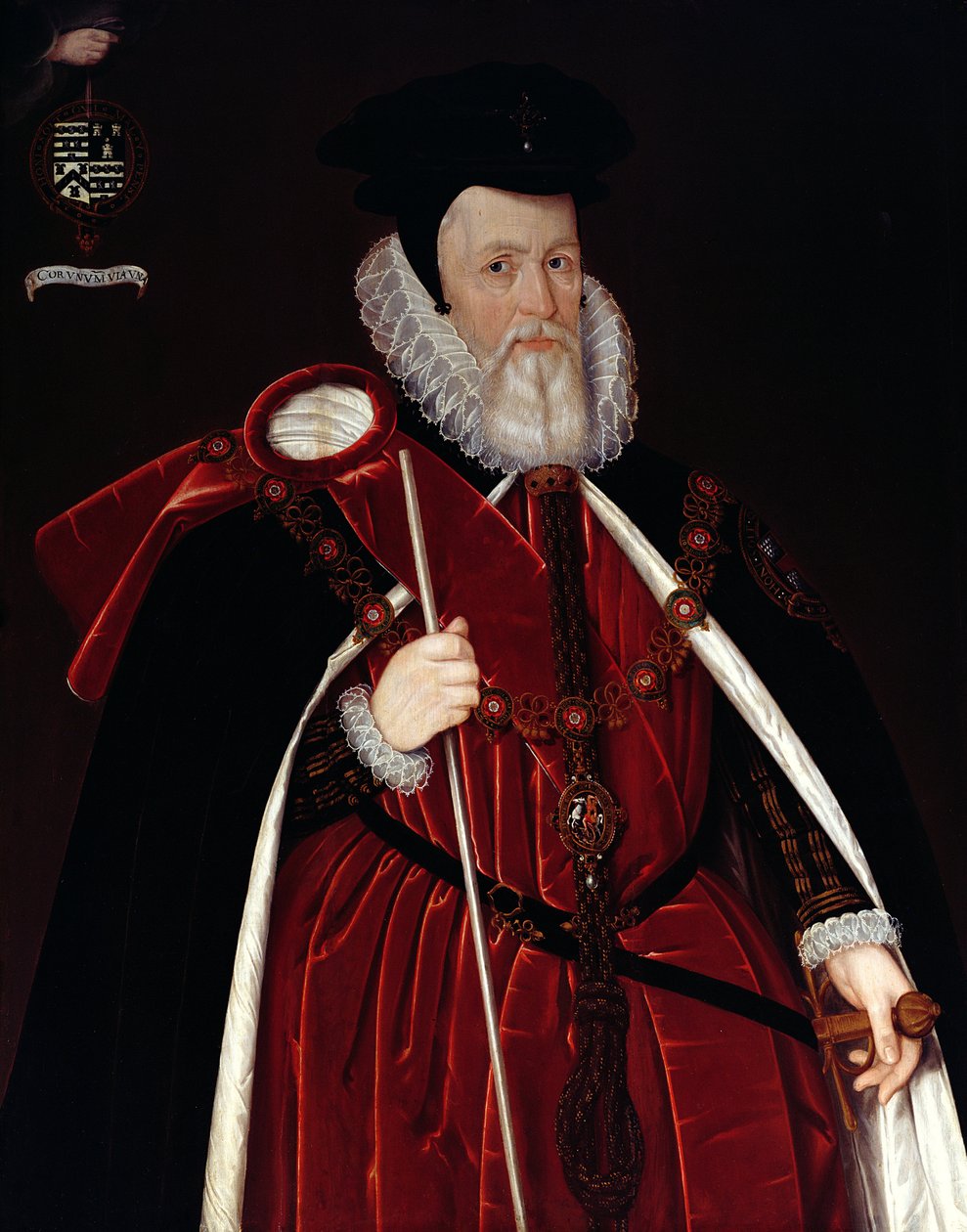 伯格利勋爵（1520-98） 作者 英语学校