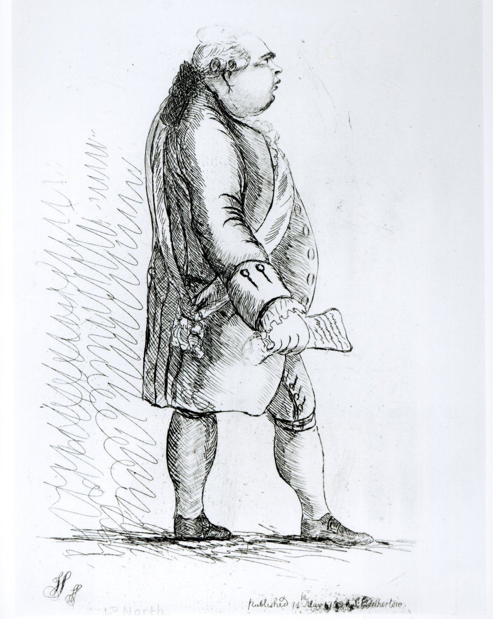 Lord North（1732-92） 作者 英语学校