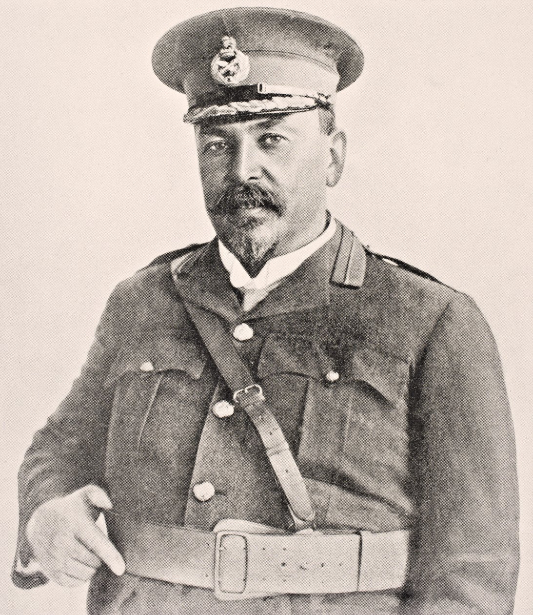 来自“The War Illustrated Album deLuxe”的Louis Botha于1916年在伦敦出版 作者 英语学校