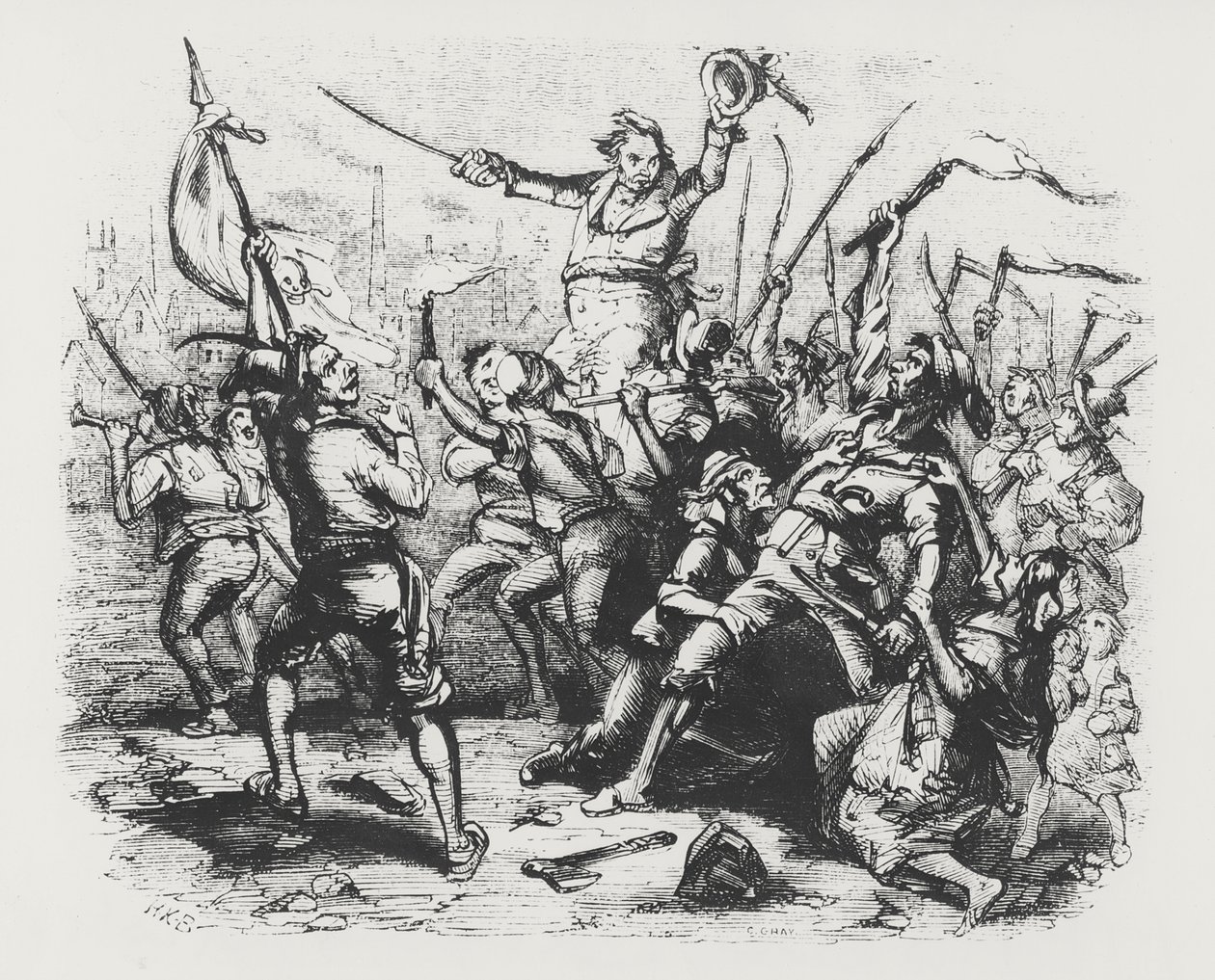 Luddite Rioters 作者 英语学校