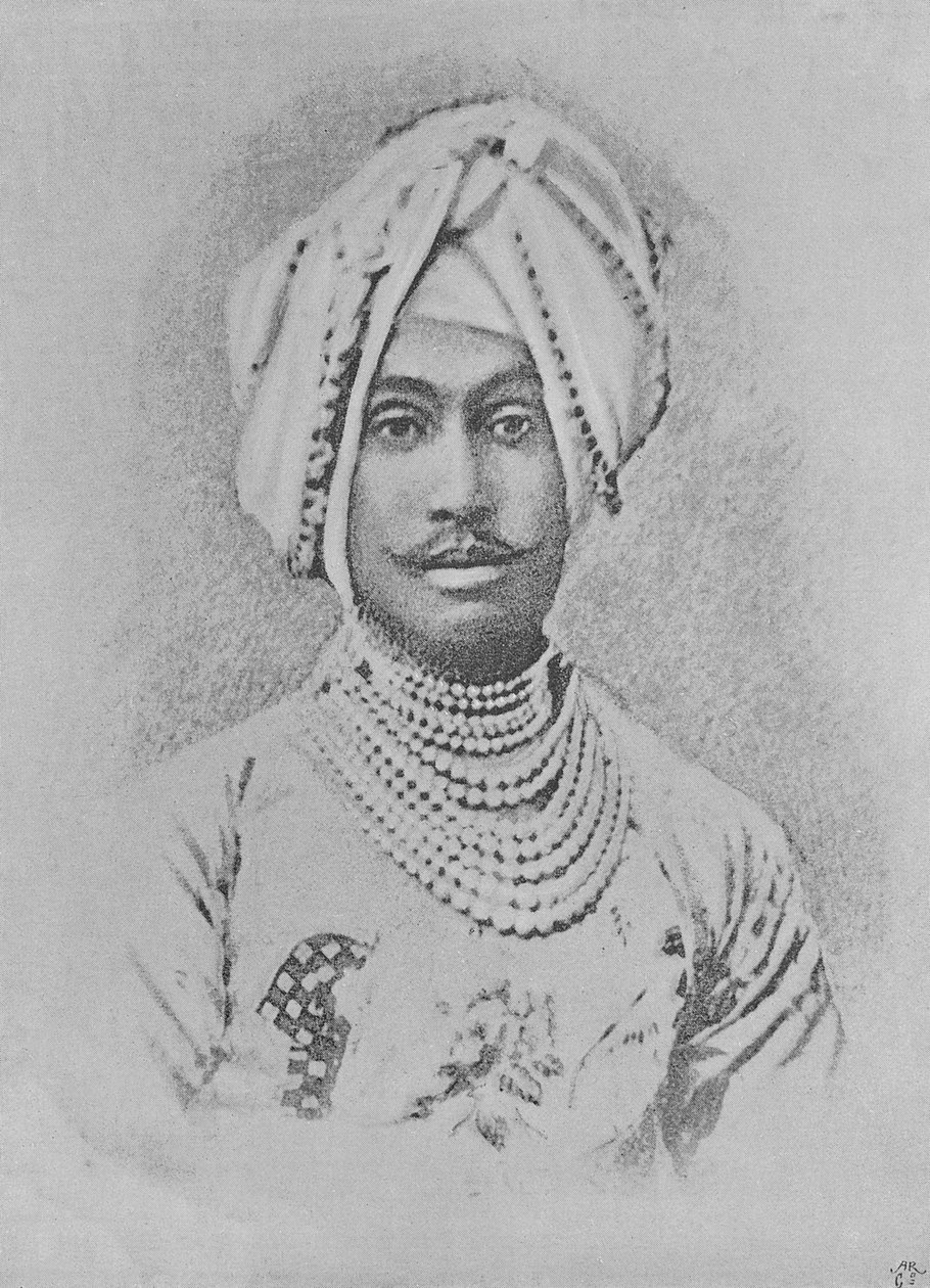 Maharaja Rajinder Singh 作者 英语学校