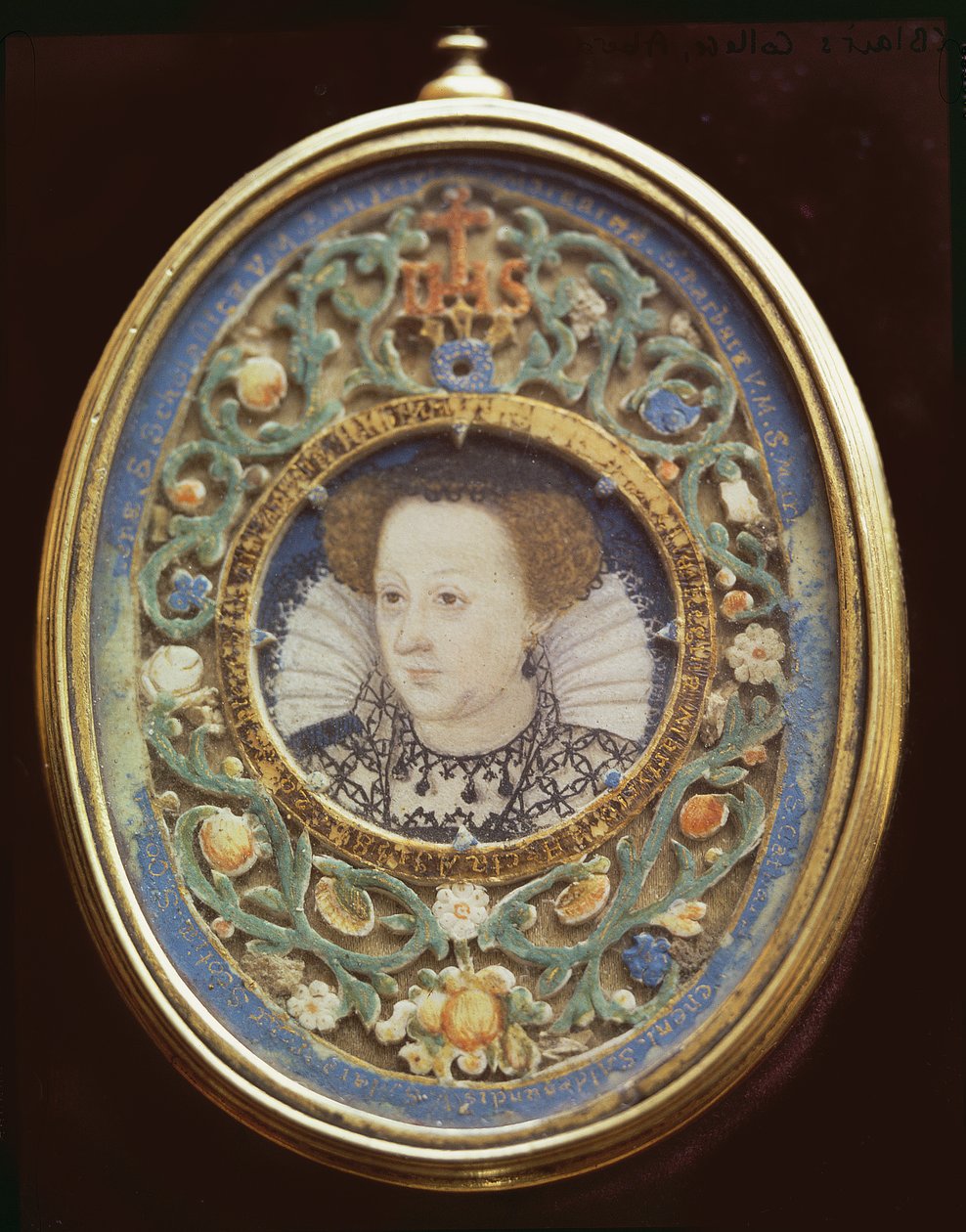 玛丽，苏格兰女王，1575年 作者 英语学校