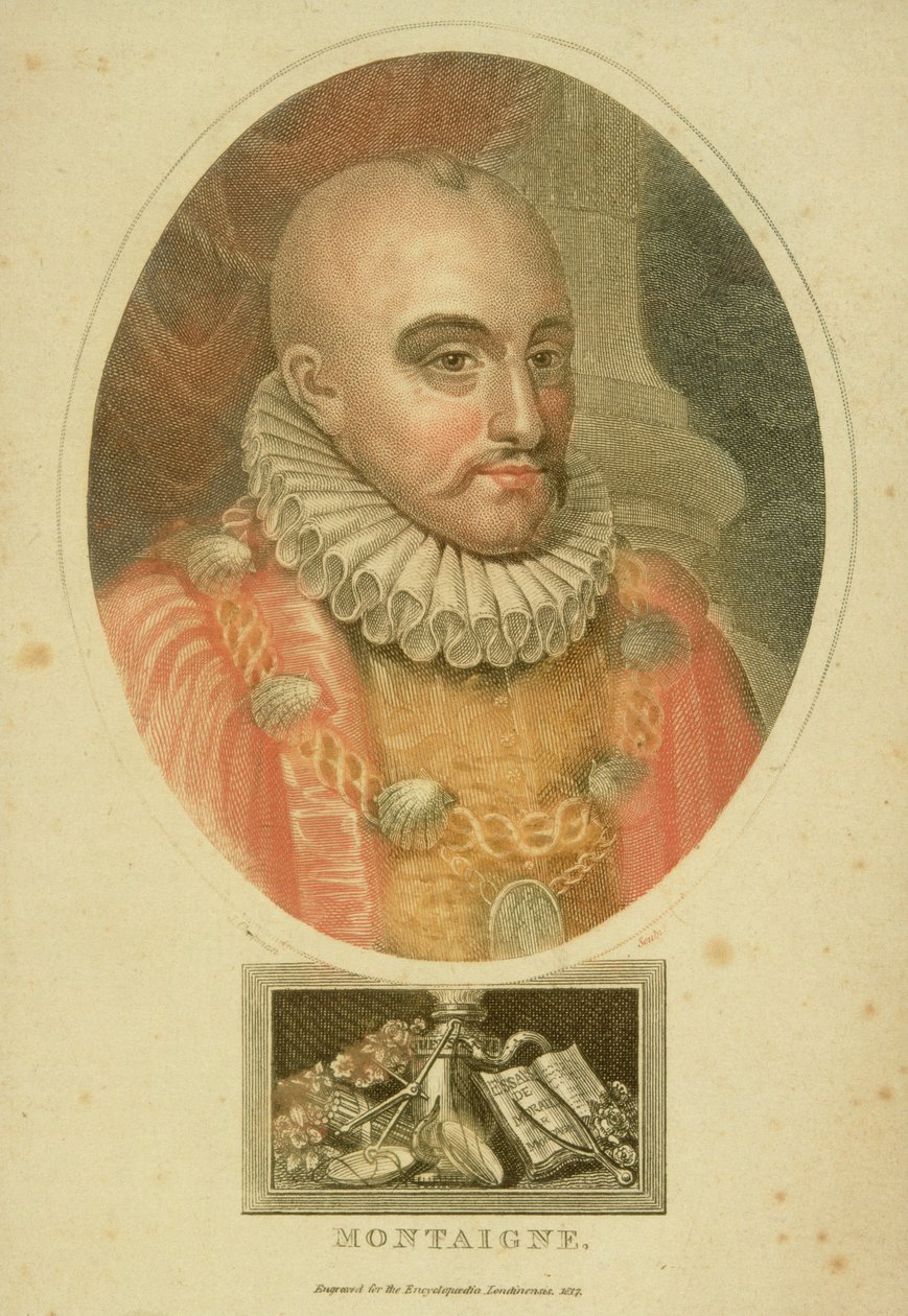 蒙田的Michel Eyquem（1533-92） 作者 英语学校