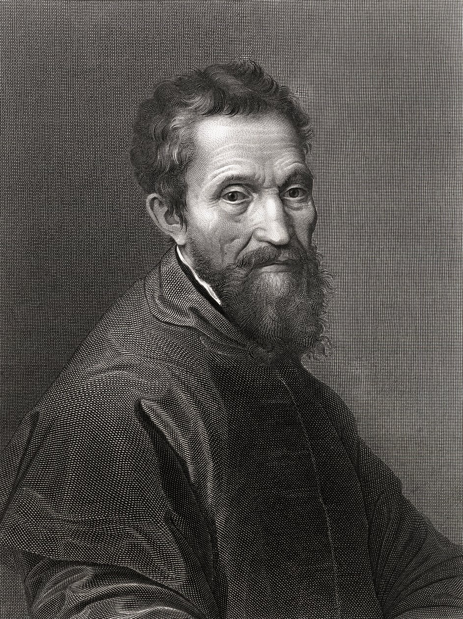 Michelangelo Buonarroti（1475-1564） 作者 英语学校