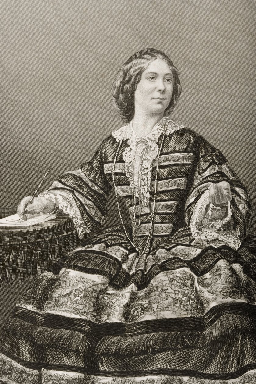 Amy Sedgwick小姐（1830-97） 作者 英语学校