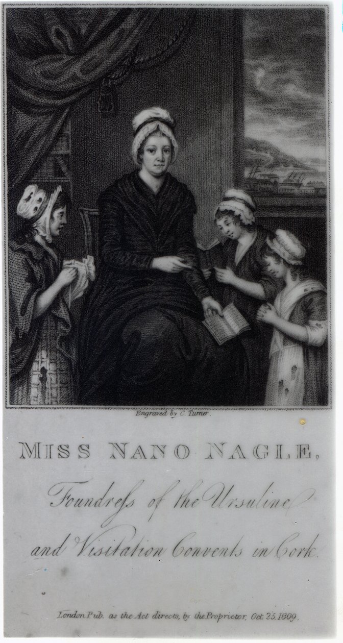 Nano Nagle小姐，1809年 作者 英语学校