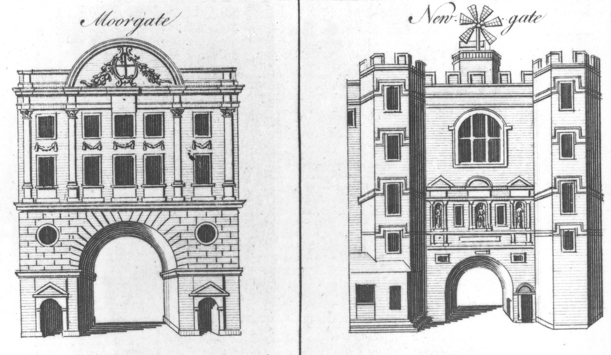 Moorgate和Newgate 作者 英语学校