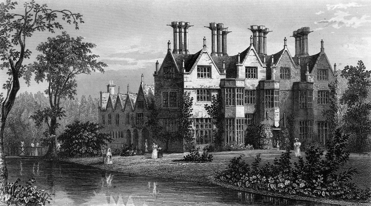Moyns Park，Essex，1832 作者 英语学校