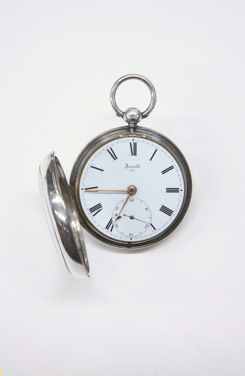 Arnold Watch先生，c.1794 作者 英语学校