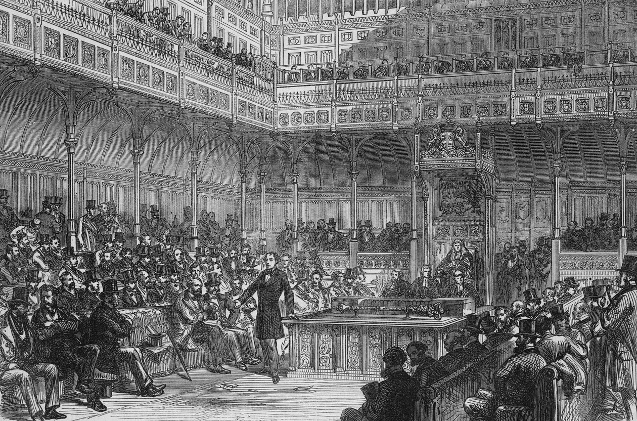 迪斯雷利先生于1859年提出改革法案 作者 英语学校