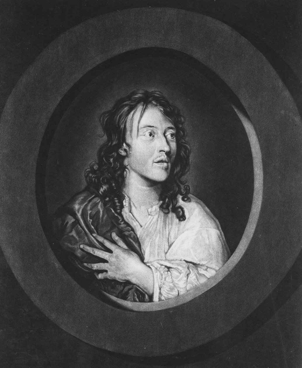 纳撒尼尔李，约翰瓦茨，1778年刻 作者 英语学校
