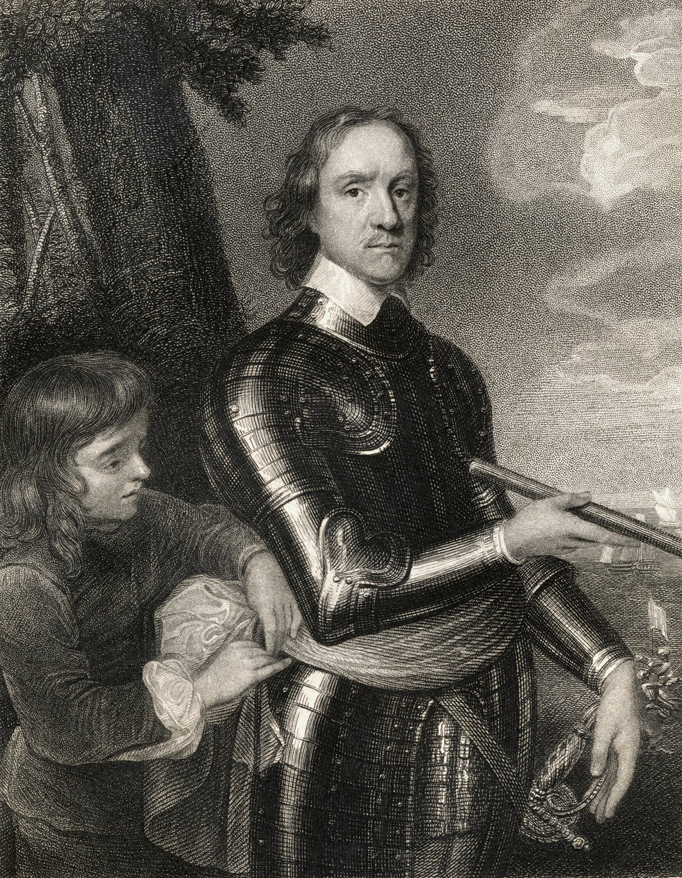 奥利弗克伦威尔（1599-1658） 作者 英语学校
