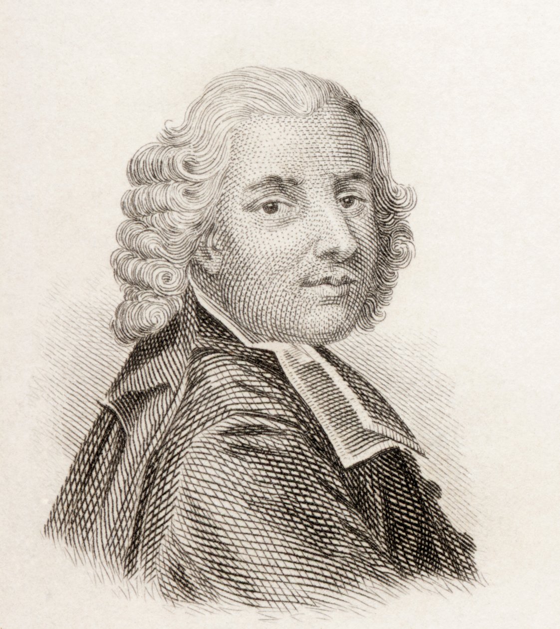 Pierre-Joseph Thoulier d&39;Olivet，橄榄树的住持，1825年 作者 英语学校