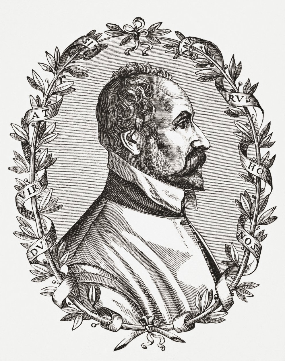 Pontus de Tyard，1878年 作者 英语学校