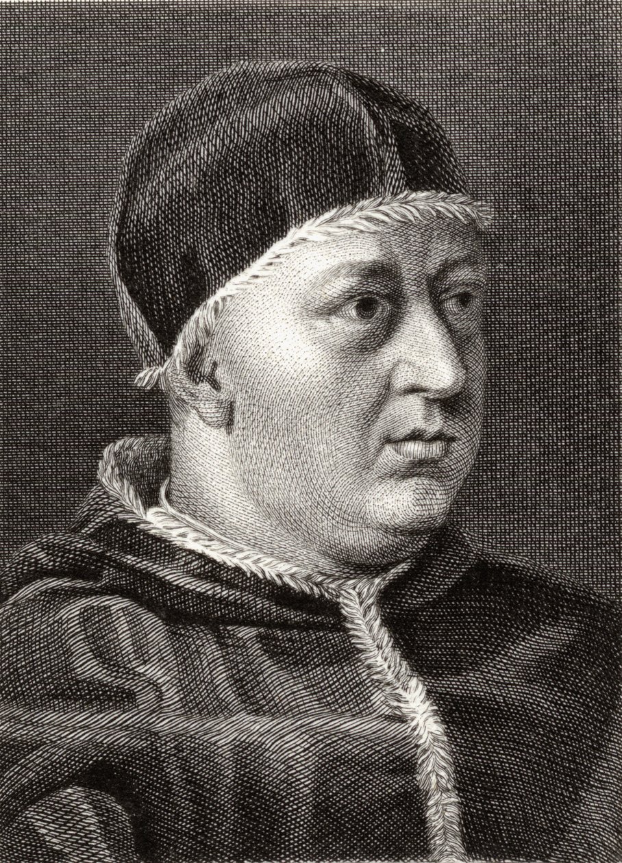 教皇利奥十世（1475-1521） 作者 英语学校