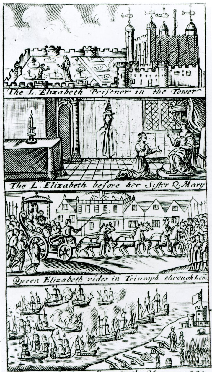 Popish Plot，1588 作者 英语学校