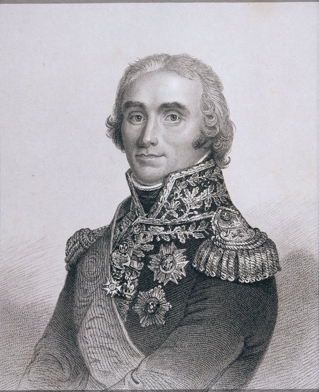 安德烈马塞纳（1758-1817）Duc de Rivoli，艾斯林王子和法国元帅的肖像 作者 英语学校