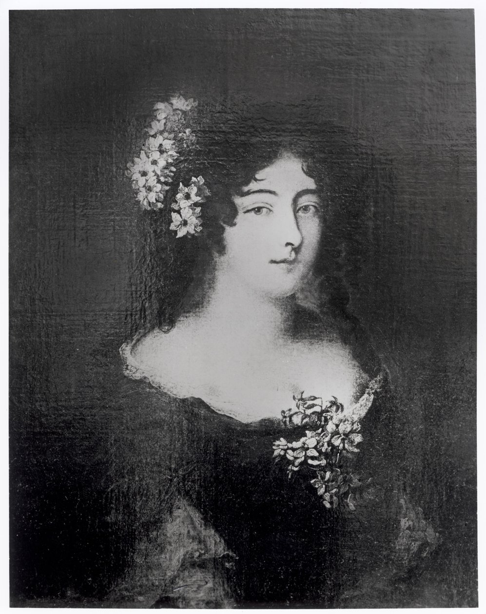 肯德尔公爵夫人舒伦堡伯爵夫人Ehrengard Melusina的肖像（1667-1743） 作者 英语学校