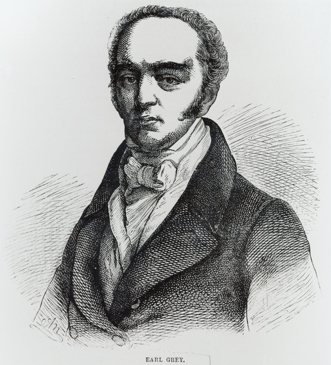 厄尔格雷的肖像（1764-1845） 作者 英语学校