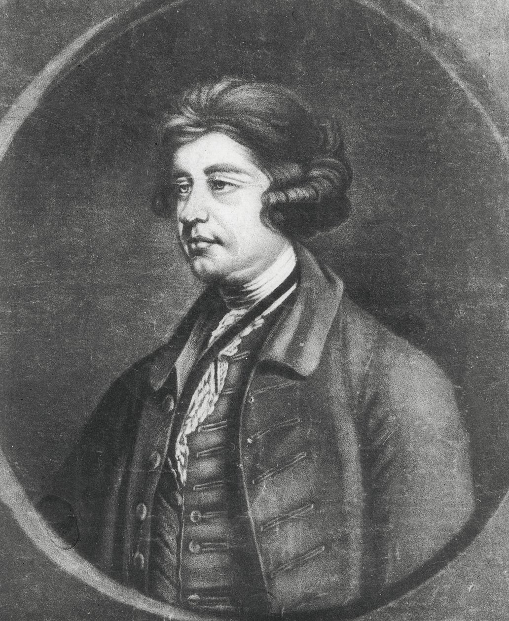 Edmund Burke的肖像（1729-97） 作者 英语学校