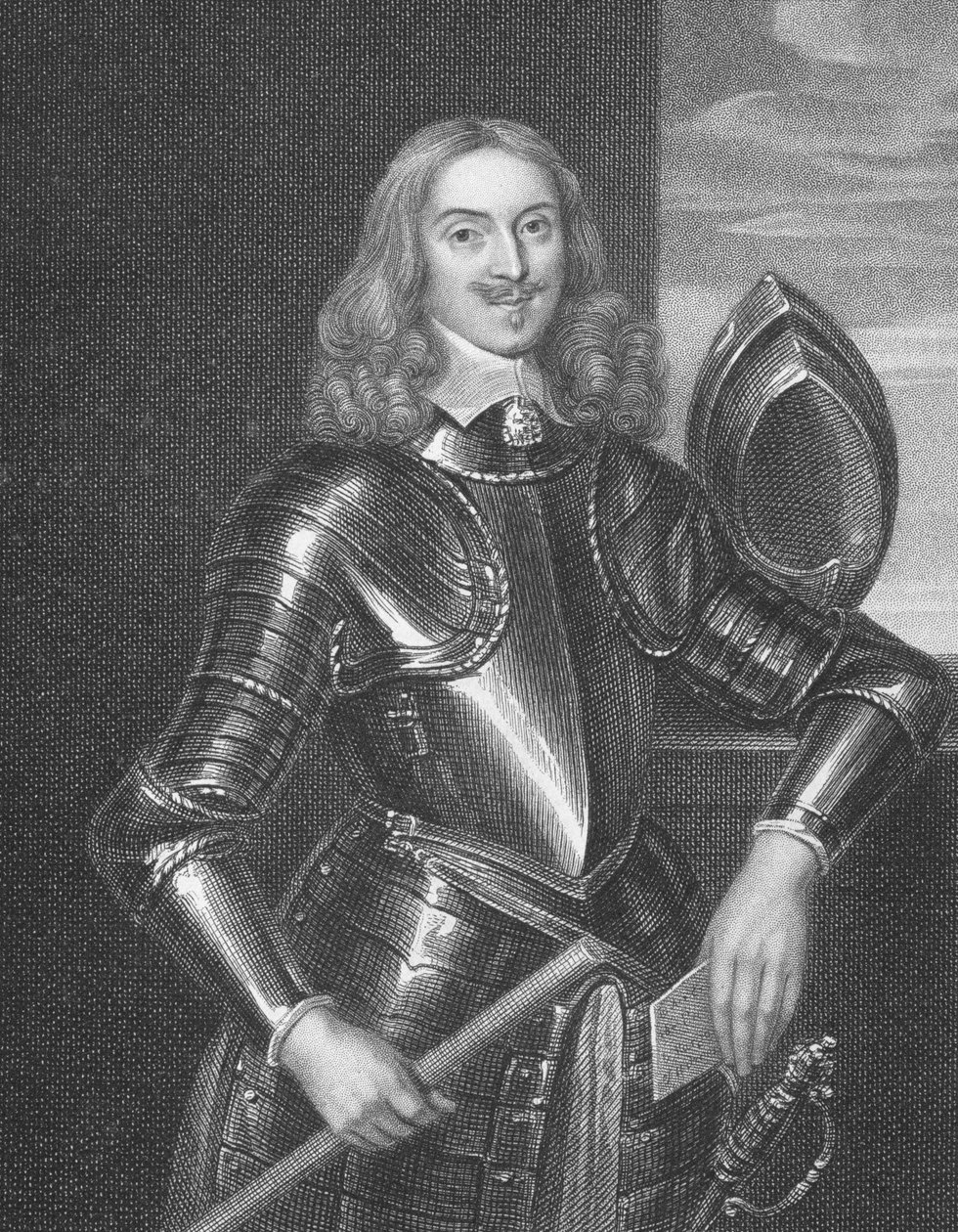 Edward Somerset（1601-67）的肖像，来自&39;Lodge&39;s British Portraits&39;，1823年 作者 英语学校